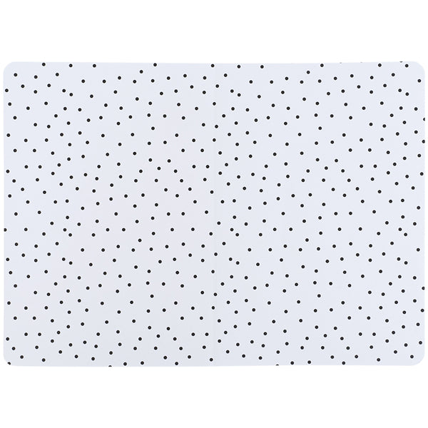 Книга записна Axent Black&White 8700-26-A, A5, 80 аркушів, клітинка