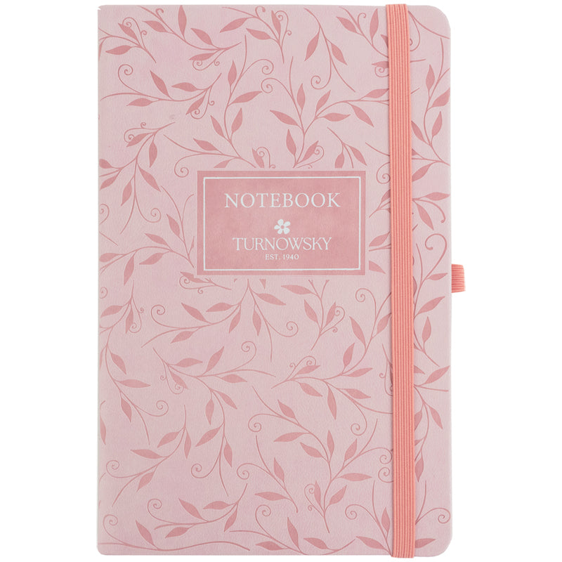 Книга записна Axent Partner Turnowsky Secret Garden 8621-7-A-TR, 125×195 мм, 96 аркушів, клітинка