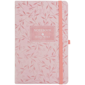 Книга записная Axent Partner Turnowsky Secret Garden 8621-7-A-TR, 125×195 мм, 96 листов, клетка