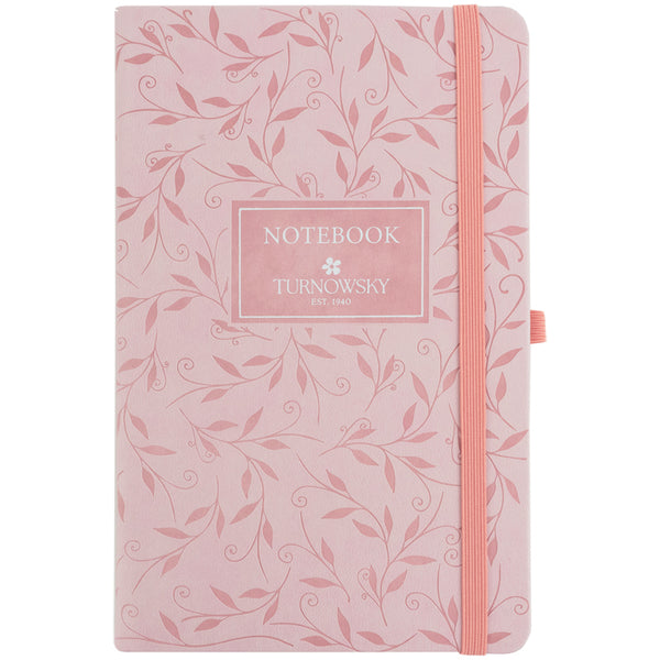 Книга записная Axent Partner Turnowsky Secret Garden 8621-7-A-TR, 125×195 мм, 96 листов, клетка