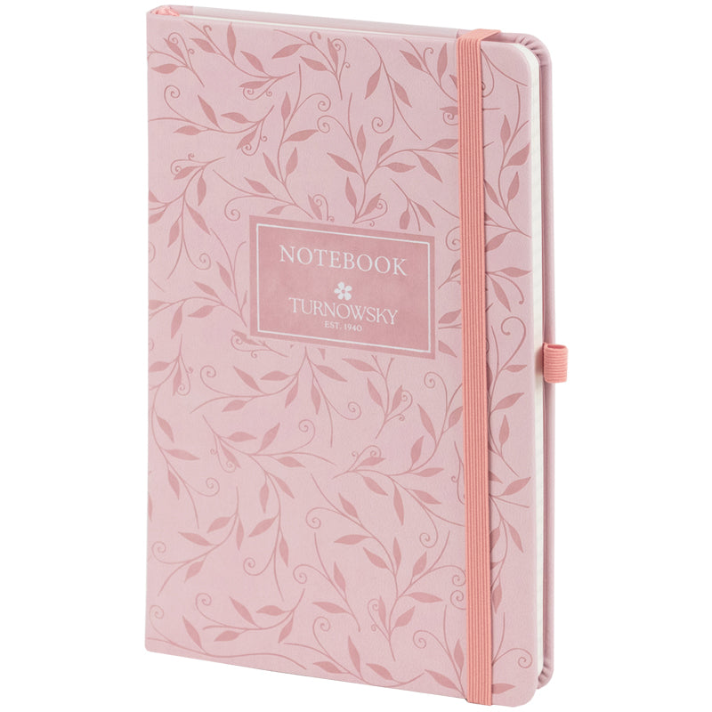 Книга записна Axent Partner Turnowsky Secret Garden 8621-7-A-TR, 125×195 мм, 96 аркушів, клітинка