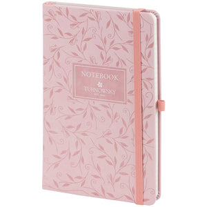 Книга записная Axent Partner Turnowsky Secret Garden 8621-7-A-TR, 125×195 мм, 96 листов, клетка