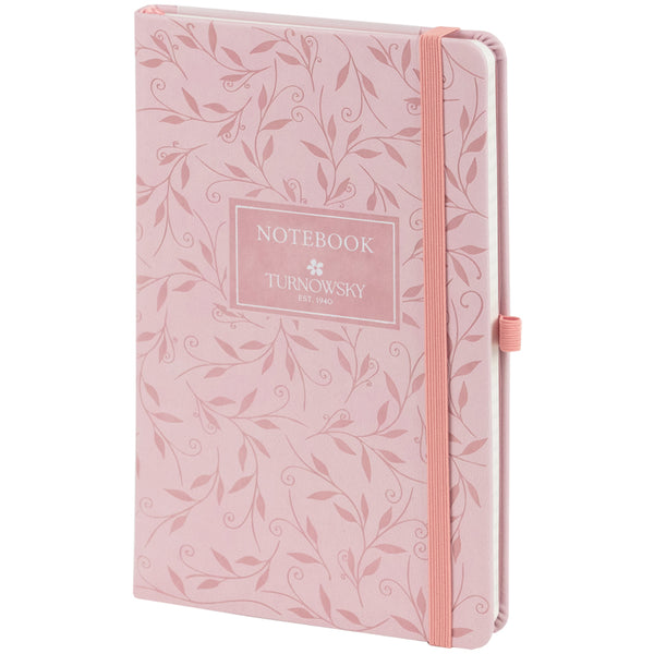 Книга записная Axent Partner Turnowsky Secret Garden 8621-7-A-TR, 125×195 мм, 96 листов, клетка