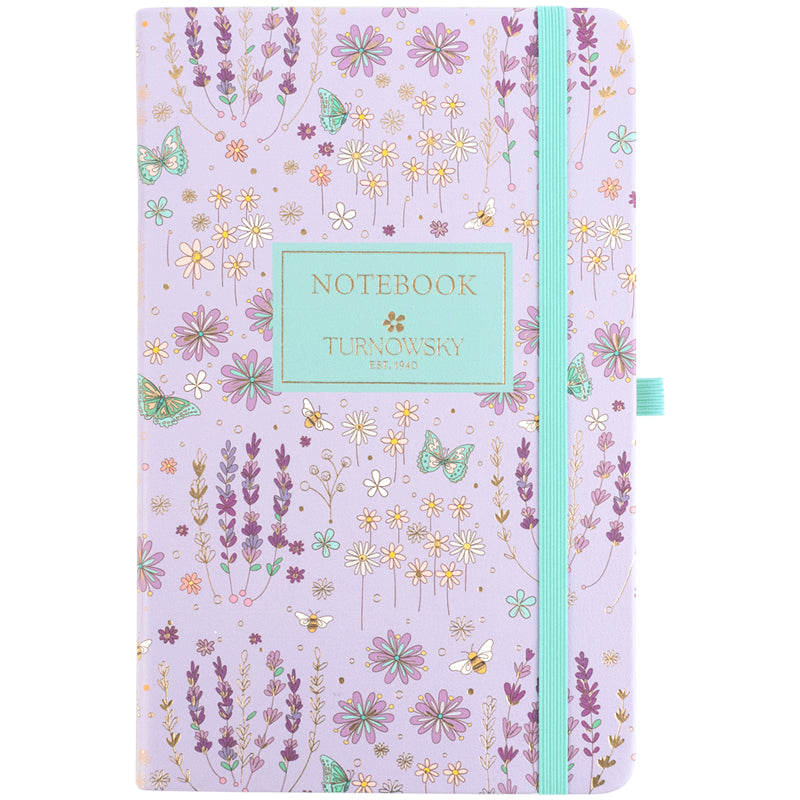 Книга записна Axent Partner Turnowsky Morning Dew 8621-8-A-TR, 125×195 мм, 96 аркушів, клітинка