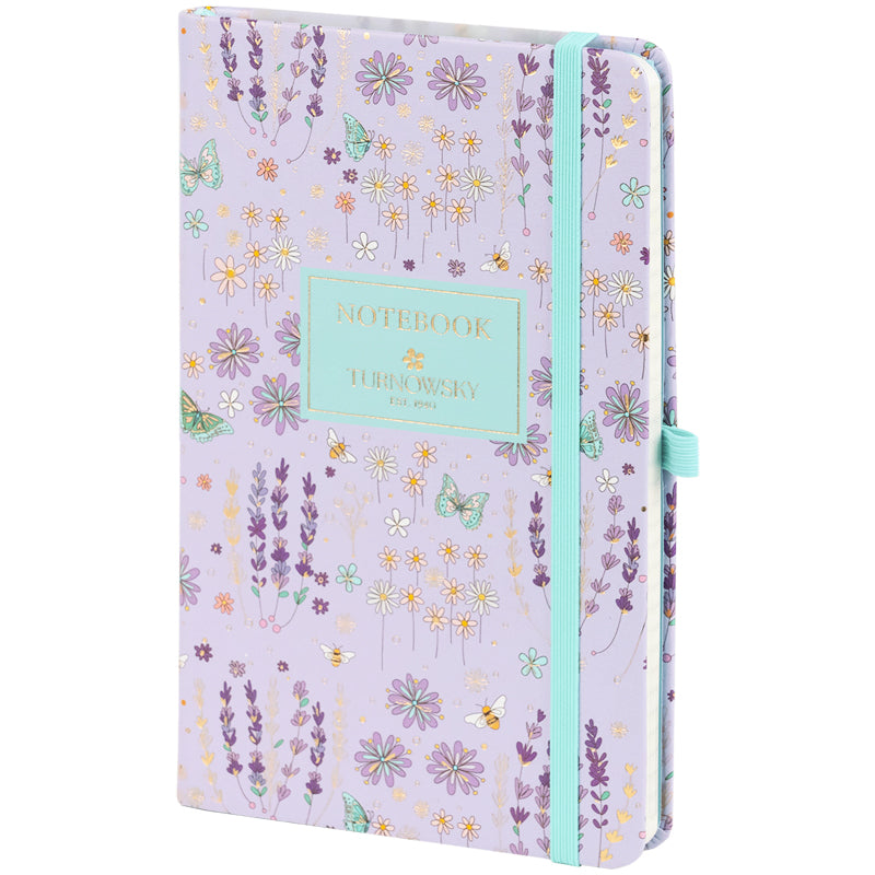 Книга записна Partner, 125*195, 96арк, кл, TR, Morning Dew