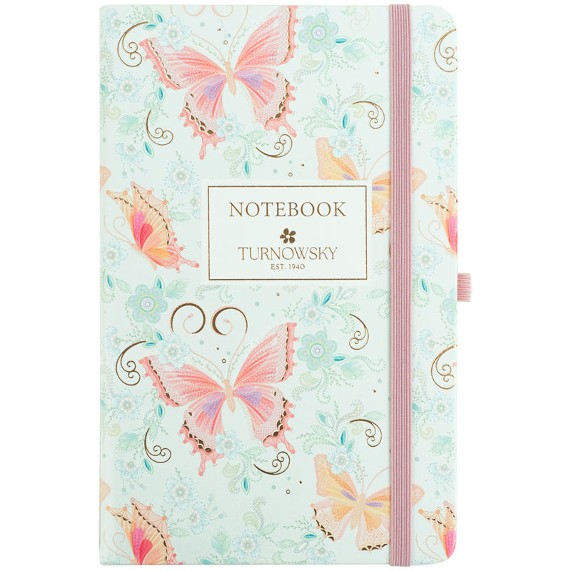 Книга записна Axent Partner Turnowsky Nature's Melody 8621-9-A-TR, 125×195 мм, 96 аркушів, клітинка