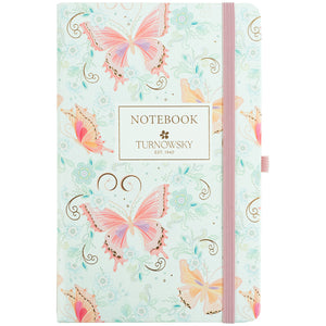 Книга записная Axent Partner Turnowsky Nature's Melody 8621-9-A-TR, 125×195 мм, 96 листов, клетка