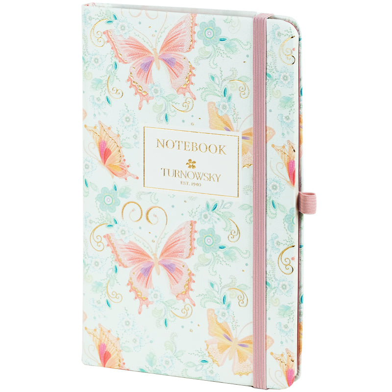 Книга записна Axent Partner Turnowsky Nature's Melody 8621-9-A-TR, 125×195 мм, 96 аркушів, клітинка