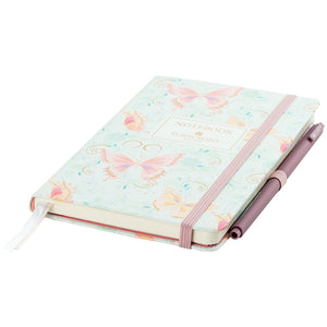 Книга записная Axent Partner Turnowsky Nature's Melody 8621-9-A-TR, 125×195 мм, 96 листов, клетка