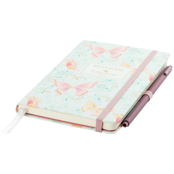 Книга записная Axent Partner Turnowsky Nature's Melody 8621-9-A-TR, 125×195 мм, 96 листов, клетка