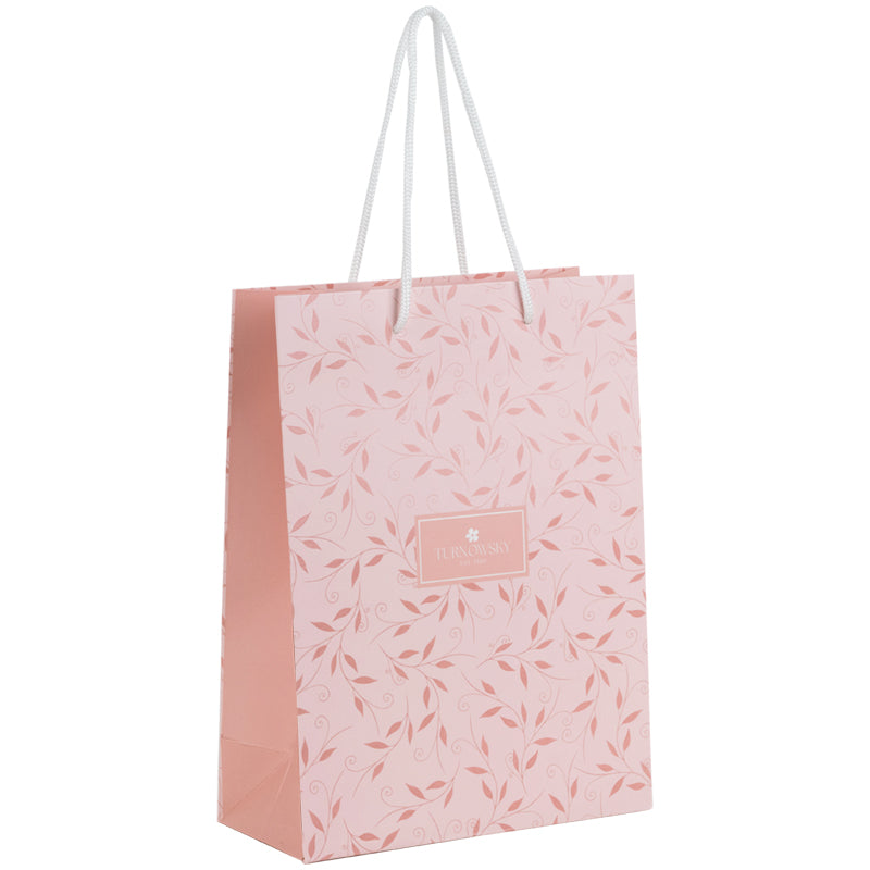 Пакет бумажный подарочный Axent Turnowsky Secret Garden 8501-35-A-TR, 18х24см