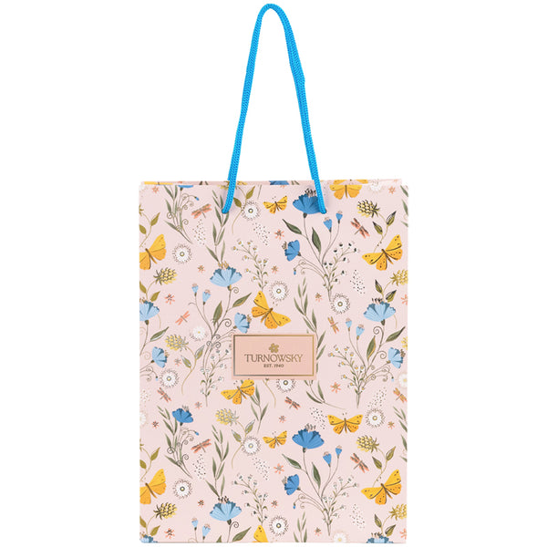 Пакет паперовий подарунковий Axent Turnowsky Secret Garden 8501-36-A-TR, 18х24см