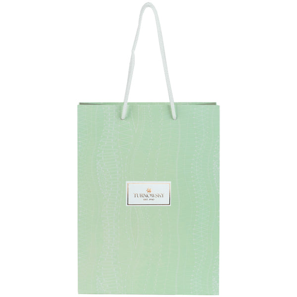 Пакет бумажный подарочный Axent Turnowsky Nature`s Melody 8501-37-A-TR, 18х24см