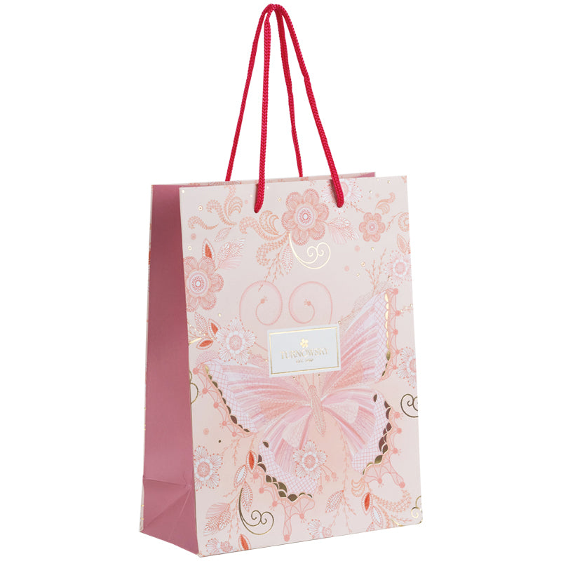 Пакет бумажный подарочный Axent Turnowsky Nature`s Melody 8501-38-A-TR, 18х24см