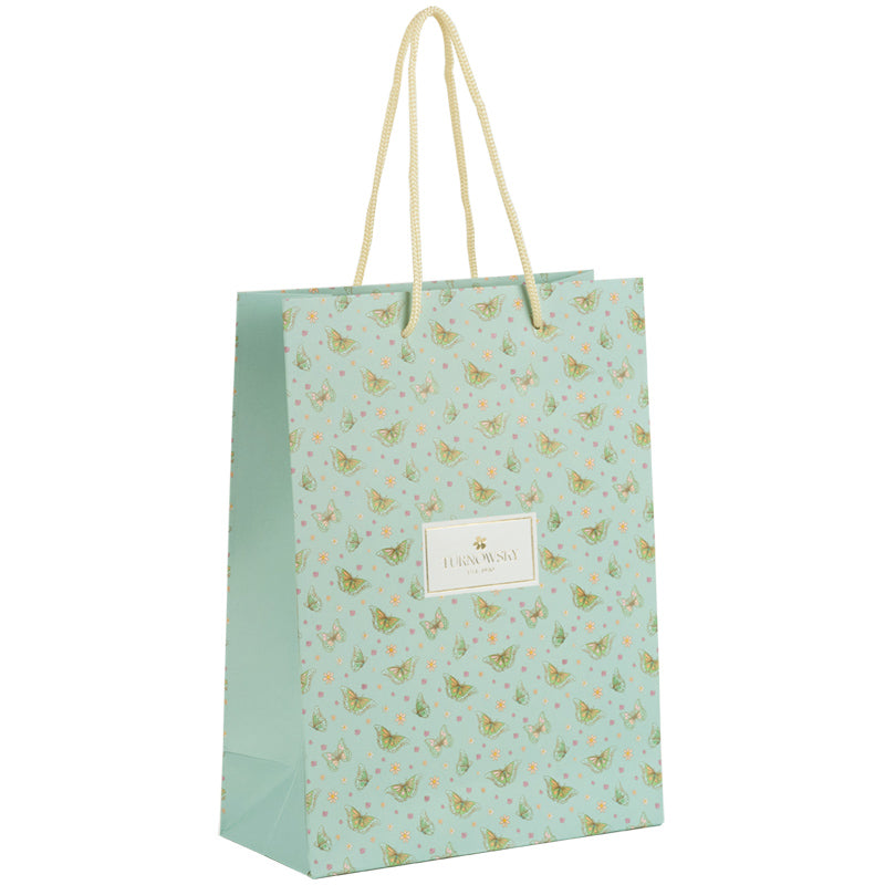 Пакет бумажный подарочный Axent Turnowsky Morning Dew 8501-40-A-TR, 18х24см