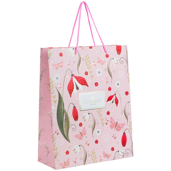 Пакет бумажный подарочный Axent Turnowsky Secret Garden 8502-34-A-TR, 26х32см