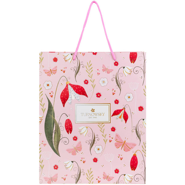 Пакет бумажный подарочный Axent Turnowsky Secret Garden 8502-34-A-TR, 26х32см