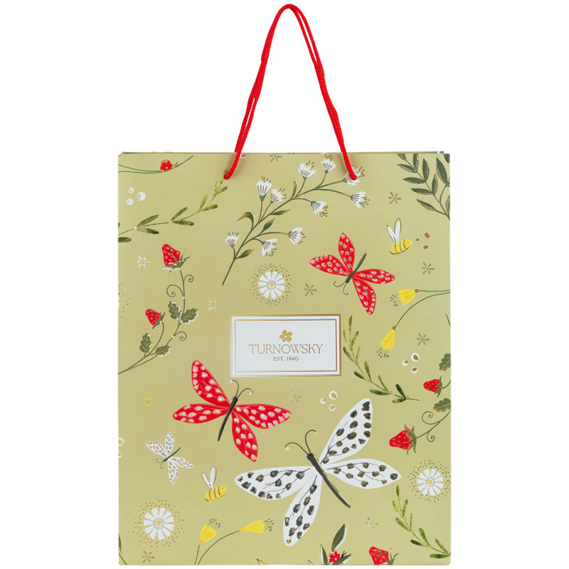 Пакет бумажный подарочный Axent Turnowsky Secret Garden 8502-35-A-TR, 26х32см