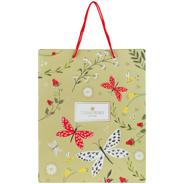 Пакет бумажный подарочный Axent Turnowsky Secret Garden 8502-35-A-TR, 26х32см