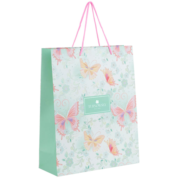 Пакет бумажный подарочный Axent Turnowsky Nature`s Melody 8502-36-A-TR, 26х32см