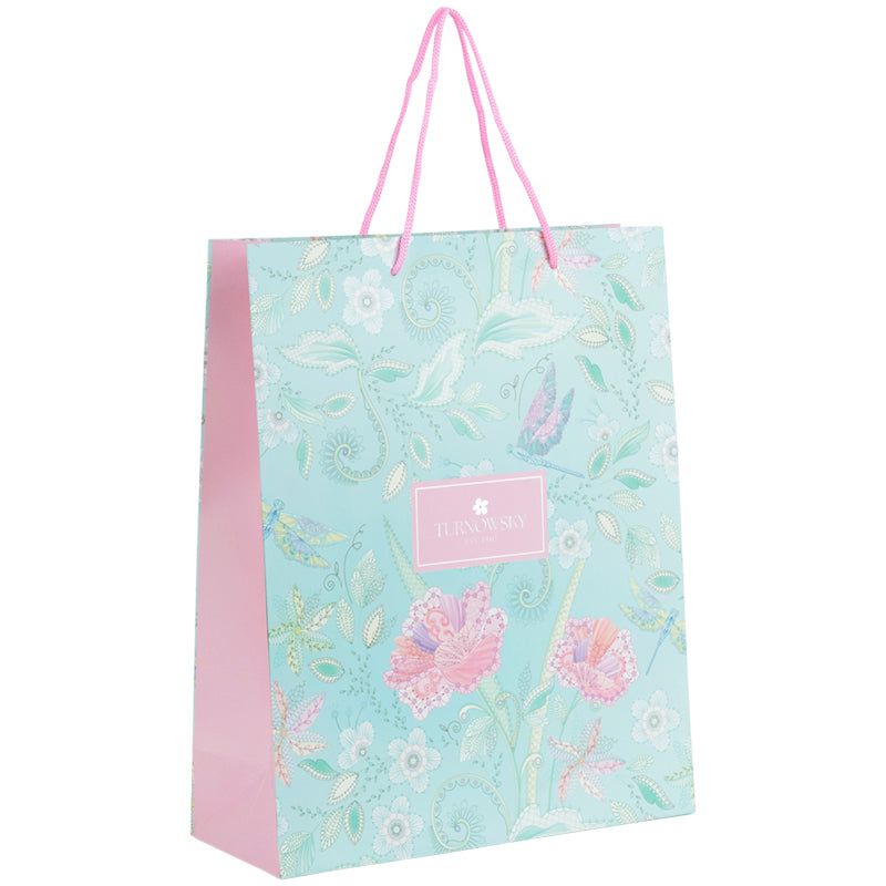 Пакет бумажный подарочный Axent Turnowsky Nature`s Melody 8502-37-A-TR, 26х32см