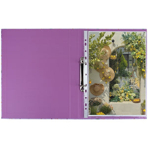 Папка на 2-х кольцах Axent TR 1209-1-A-TR, A4, Morning Dew