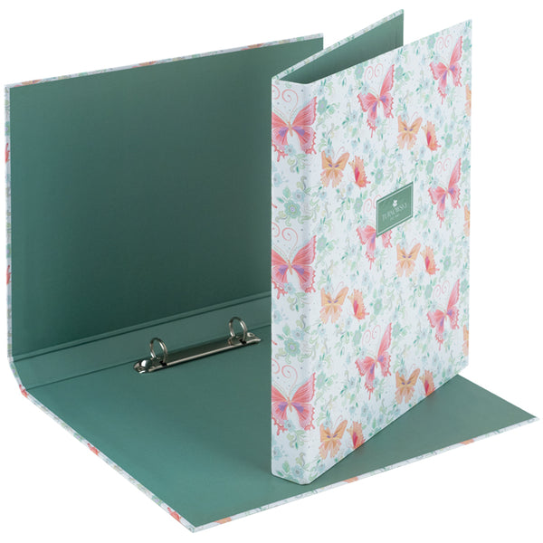 Папка на 2-х кольцах Axent TR 1209-2-A-TR, A4, Nature's Melody