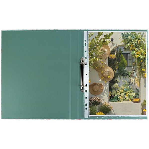 Папка на 2-х кольцах Axent TR 1209-2-A-TR, A4, Nature's Melody