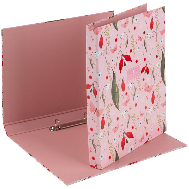 Папка на 2-х кольцах Axent TR 1209-3-A-TR, A4, Secret Garden
