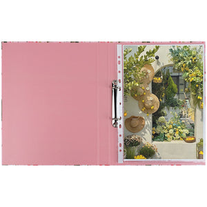 Папка на 2-х кольцах Axent TR 1209-3-A-TR, A4, Secret Garden