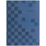 Книга записна Axent Mosaic, 8427-1-A, А4- 203*273 мм, 96 аркушів, клітинка, синя