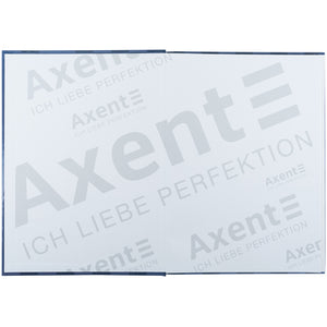 Книга записна Axent Mosaic, 8427-1-A, А4- 203*273 мм, 96 аркушів, клітинка, синя