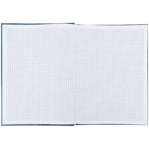 Книга записна Axent Mosaic, 8427-1-A, А4- 203*273 мм, 96 аркушів, клітинка, синя