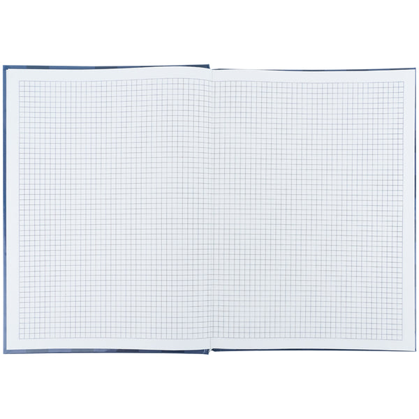Книга записна Axent Mosaic, 8427-1-A, А4- 203*273 мм, 96 аркушів, клітинка, синя