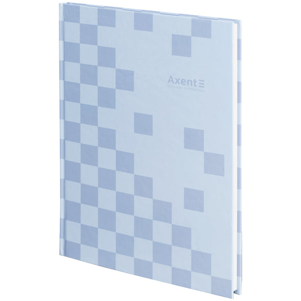 Книга записна Axent Mosaic, 8427-2-A, А4- 203*273 мм, 96 аркушів, клітинка, сіра