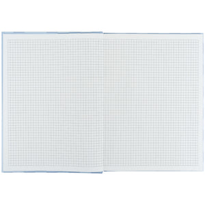 Книга записна Axent Mosaic, 8427-2-A, А4- 203*273 мм, 96 аркушів, клітинка, сіра