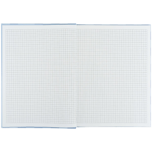 Книга записна Axent Mosaic, 8427-2-A, А4- 203*273 мм, 96 аркушів, клітинка, сіра