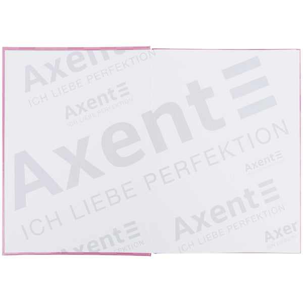 Книга записна Axent Mosaic, 8427-3-A, А4- 203*273 мм, 96 аркушів, клітинка, рожева