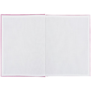 Книга записна Axent Mosaic, 8427-3-A, А4- 203*273 мм, 96 аркушів, клітинка, рожева