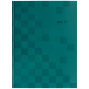 Книга записна Axent Mosaic, 8427-4-A, А4- 203*273 мм, 96 аркушів, клітинка, зелена