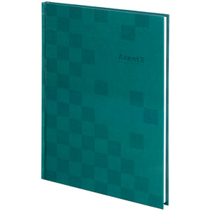 Книга записна Axent Mosaic, 8427-4-A, А4- 203*273 мм, 96 аркушів, клітинка, зелена