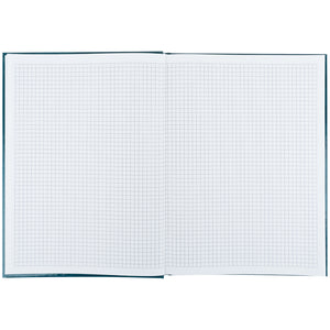 Книга записна Axent Mosaic, 8427-4-A, А4- 203*273 мм, 96 аркушів, клітинка, зелена