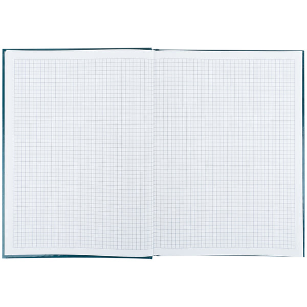 Книга записна Axent Mosaic, 8427-4-A, А4- 203*273 мм, 96 аркушів, клітинка, зелена