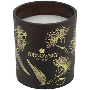 Ароматическая свеча с ароматом сандала и кокоса Axent Turnowsky Silky Smooth 7249-03-A-TR, 185 г