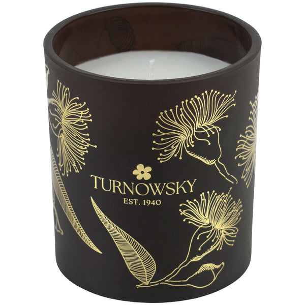 Ароматическая свеча с ароматом сандала и кокоса Axent Turnowsky Silky Smooth 7249-03-A-TR, 185 г