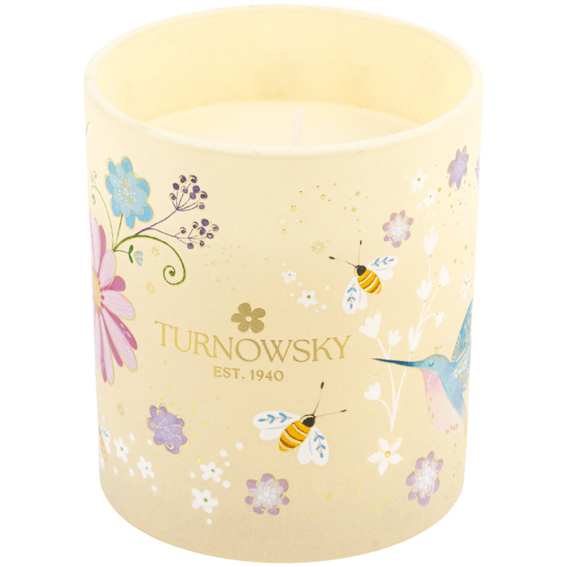 Ароматическая свеча с ароматом сладкой груши Axent Turnowsky Fairy Garden 7249-05-A-TR, 185 г