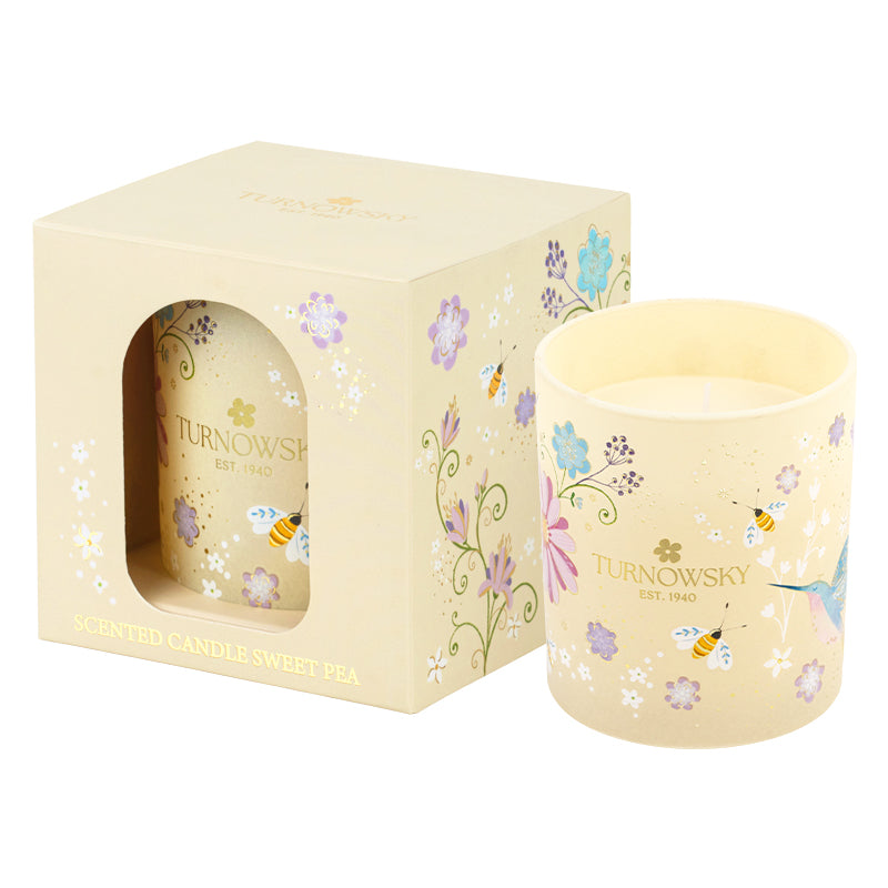 Ароматическая свеча с ароматом сладкой груши Axent Turnowsky Fairy Garden 7249-05-A-TR, 185 г