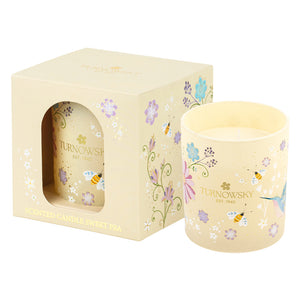 Ароматическая свеча с ароматом сладкой груши Axent Turnowsky Fairy Garden 7249-05-A-TR, 185 г