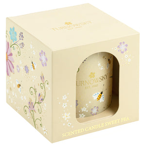 Ароматическая свеча с ароматом сладкой груши Axent Turnowsky Fairy Garden 7249-05-A-TR, 185 г