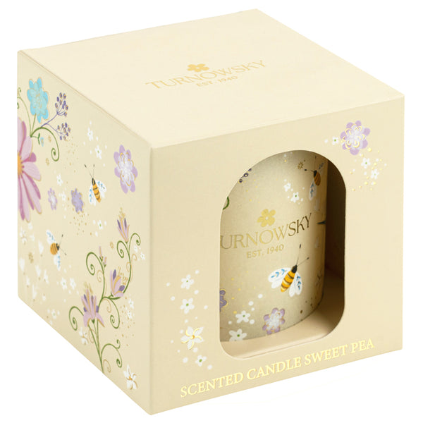 Ароматическая свеча с ароматом сладкой груши Axent Turnowsky Fairy Garden 7249-05-A-TR, 185 г